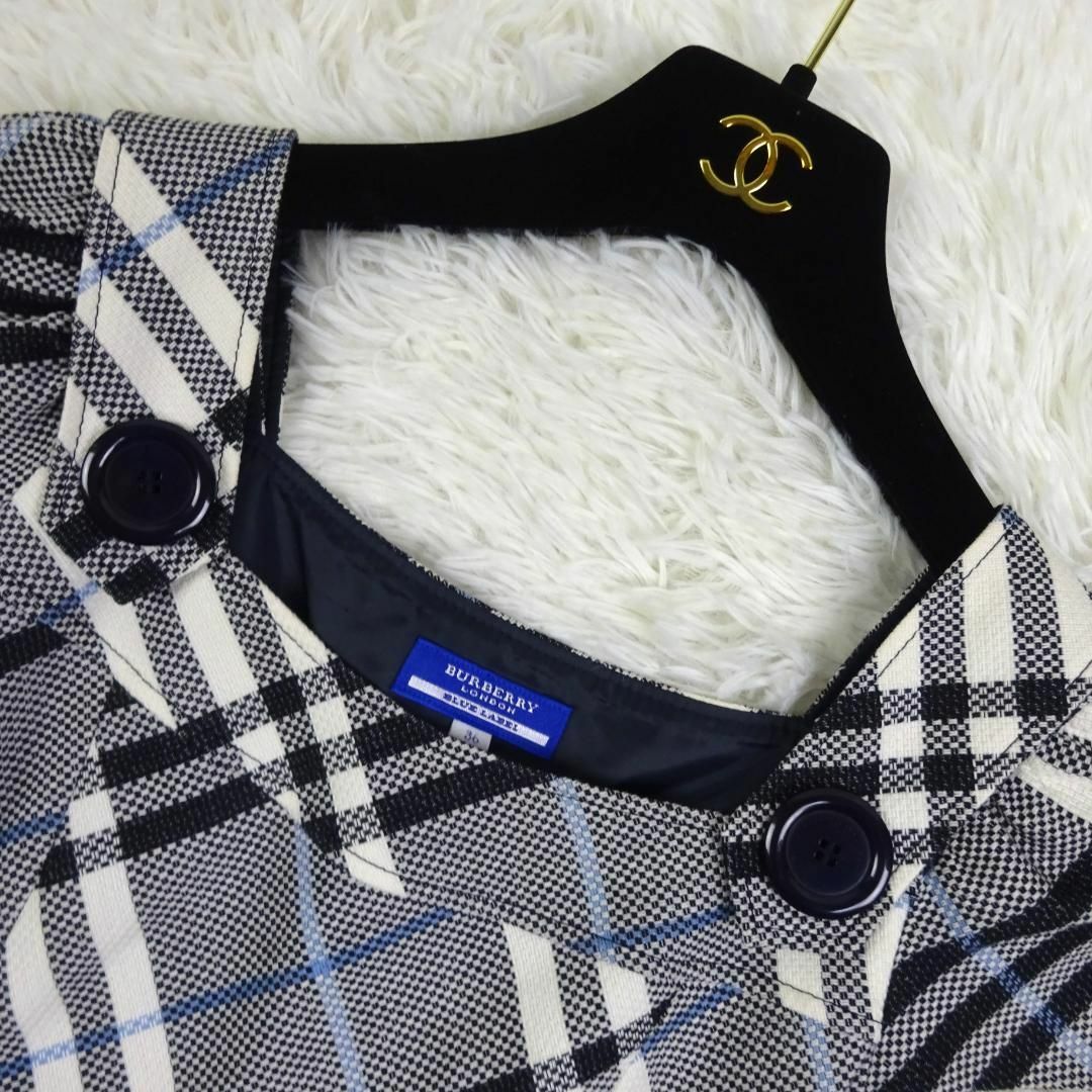 BURBERRY BLUE LABEL - 美品 バーバリーブルーレーベル ノバ BURBERRY BLUE LABEL - 美品 バーバリーブルーレーベル ノバ