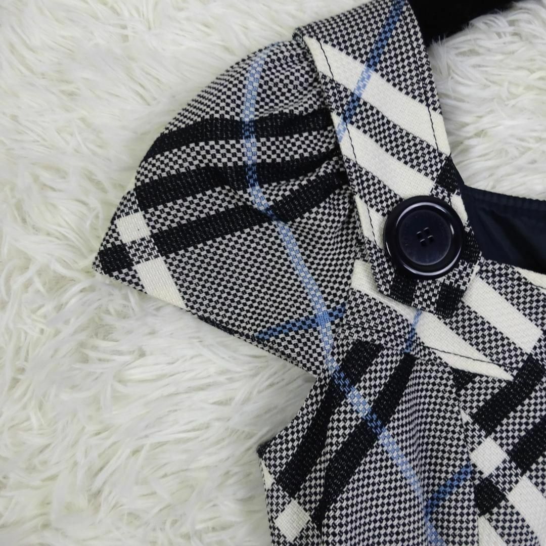BURBERRY BLUE LABEL - 美品 バーバリーブルーレーベル ノバ BURBERRY BLUE LABEL - 美品 バーバリーブルーレーベル ノバ