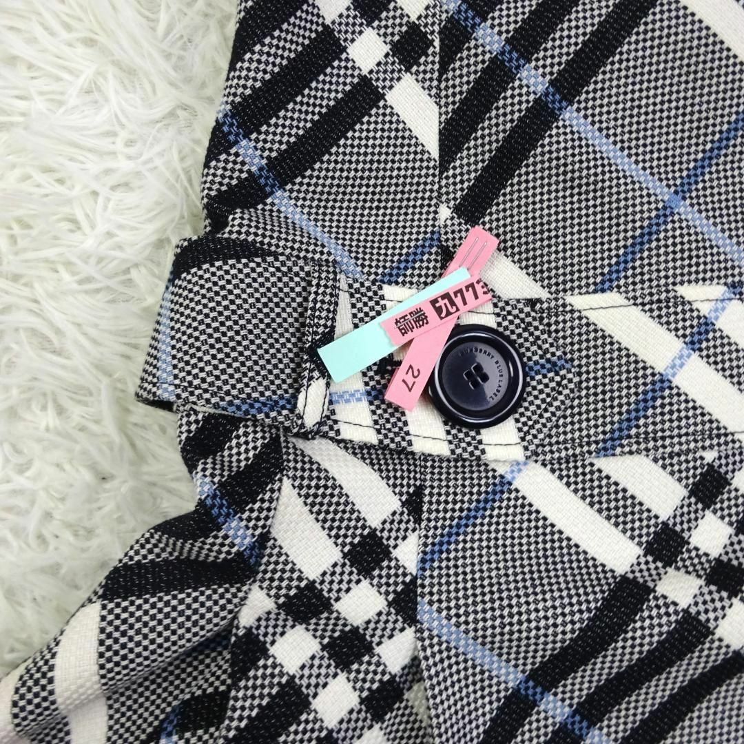 BURBERRY BLUE LABEL - 美品 バーバリーブルーレーベル ノバ BURBERRY BLUE LABEL - 美品 バーバリーブルーレーベル ノバ