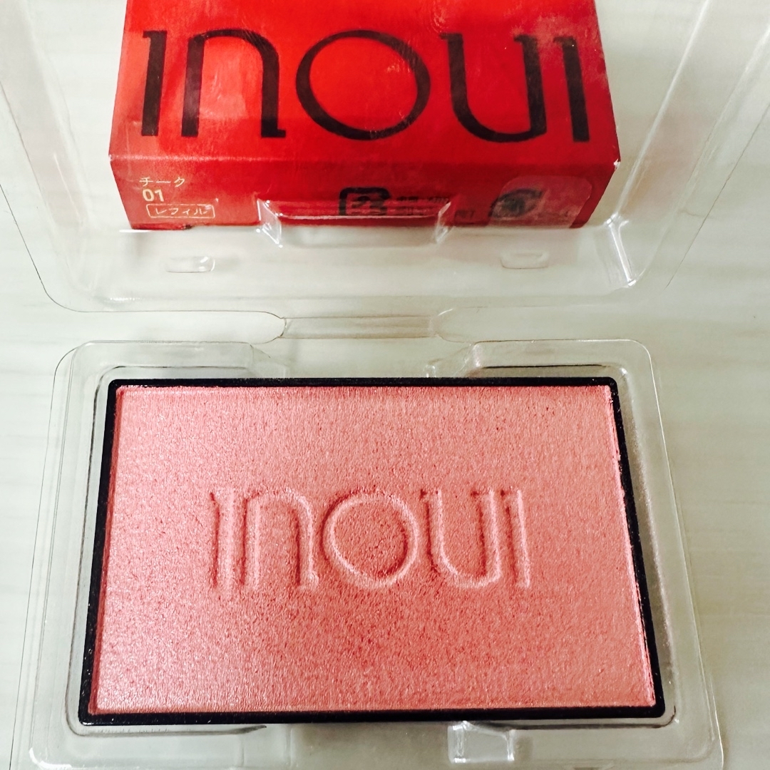 Inoui(SHISEIDO) - INOUIインウイ チークレフィル01 美品の Inoui(SHISEIDO) - INOUIインウイ チークレフィル01 美品の