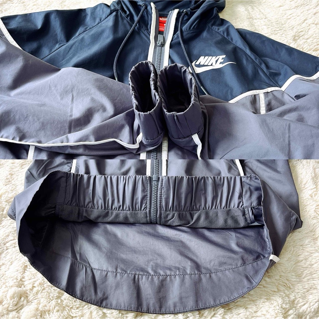 NIKE - NIKE ナイキ Sウィンドジャケット ナイロンジャケット NIKE - NIKE ナイキ Sウィンドジャケット ナイロンジャケット