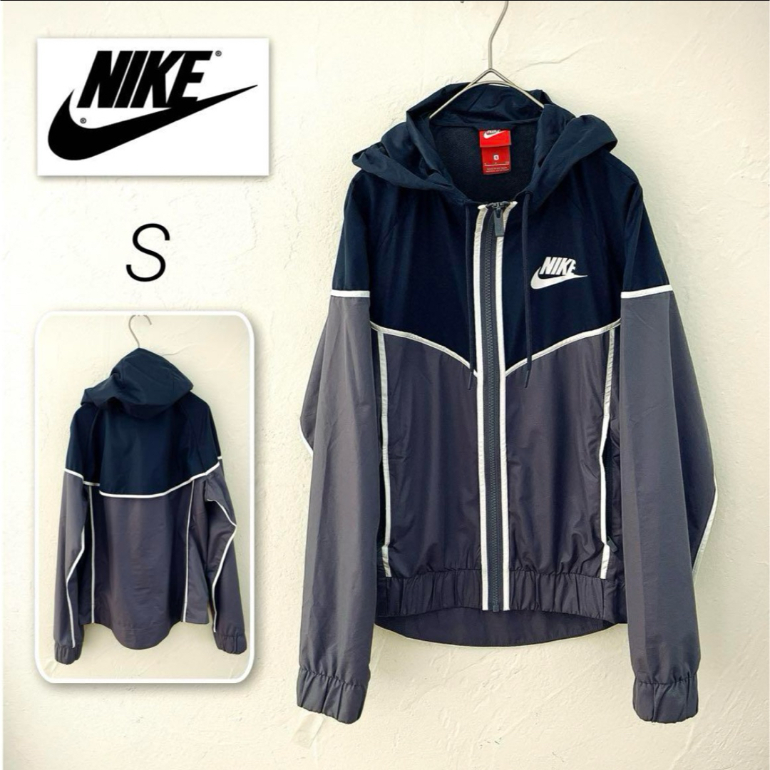 NIKE - NIKE ナイキ Sウィンドジャケット ナイロンジャケット NIKE - NIKE ナイキ Sウィンドジャケット ナイロンジャケット