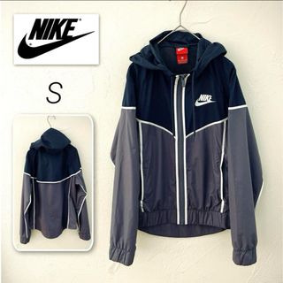 NIKE - 【廃盤】80s 90s銀タグ NIKE ナイキ ナイロンジャケット NIKE - 【廃盤】80s 90s銀タグ NIKE ナイキ ナイロンジャケット