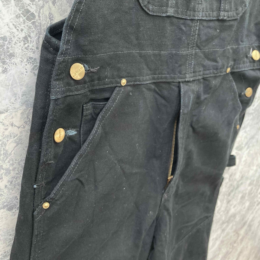carhartt - IO100 メキシコ製古着カーハートダブルニーダック carhartt - IO100 メキシコ製古着カーハートダブルニーダック