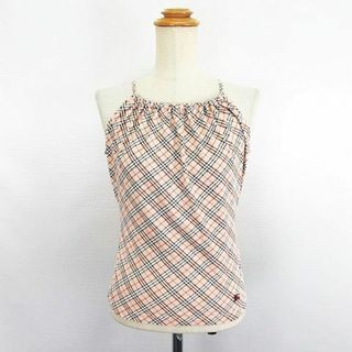BURBERRY BLUE LABEL(キャミソール)のフリマアイテム一覧 BURBERRY BLUE LABEL(キャミソール)のフリマアイテム一覧