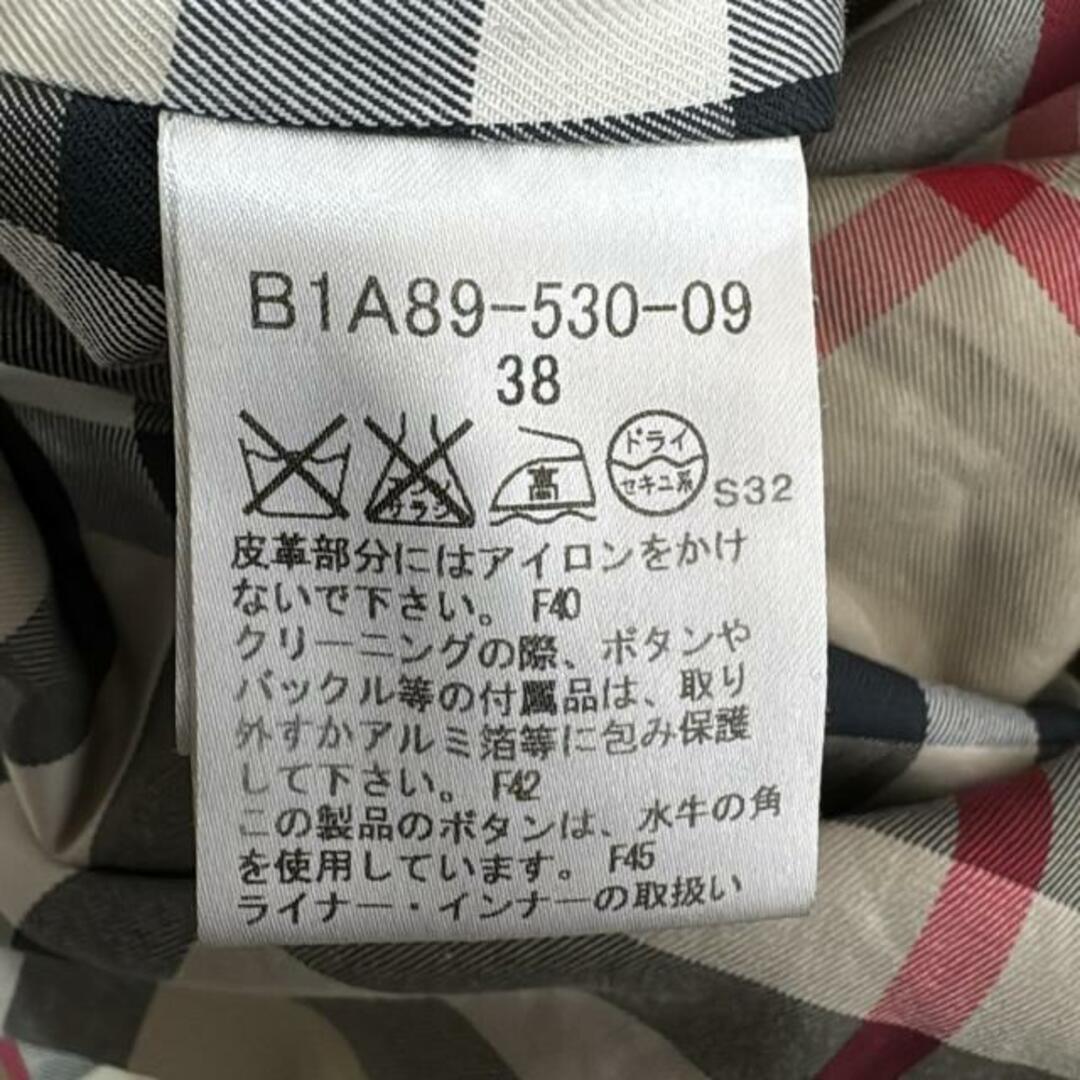 Burberry LONDON(バーバリーロンドン) トレンチコート サイズ38 Burberry LONDON(バーバリーロンドン) トレンチコート サイズ38