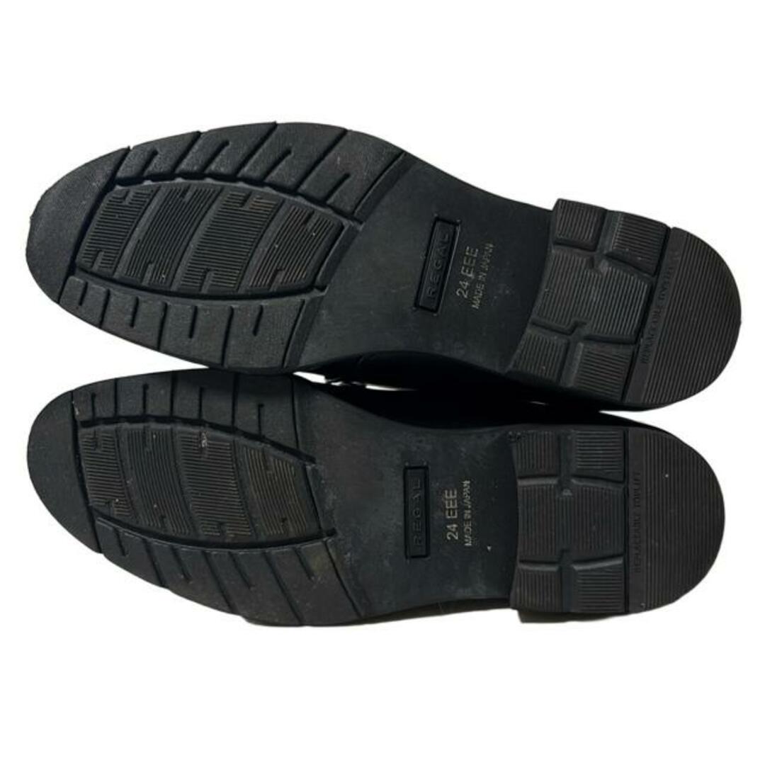REGAL - REGAL(リーガル) シューズ 24EEE メンズ - 黒 GORE-TEX REGAL - REGAL(リーガル) シューズ 24EEE メンズ - 黒 GORE-TEX