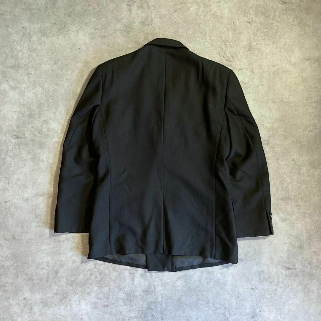 VINTAGE - VINTAGE ブラックフォーマル ダブル スーツ VINTAGE - VINTAGE ブラックフォーマル ダブル スーツ