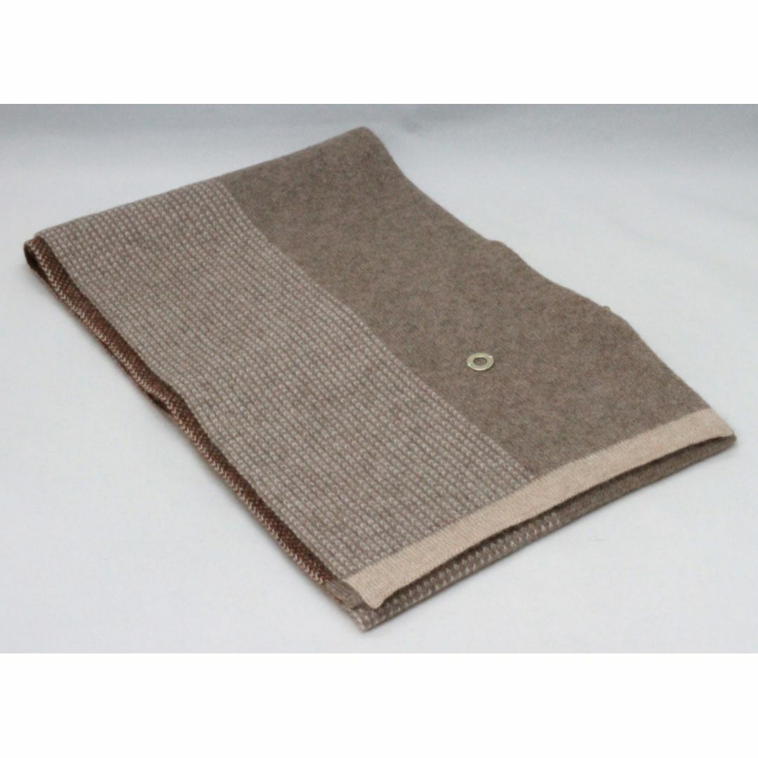 Loro Piana - ロロピアーナ リバーシブルカシミア100%マフラー Loro Piana - ロロピアーナ リバーシブルカシミア100%マフラー