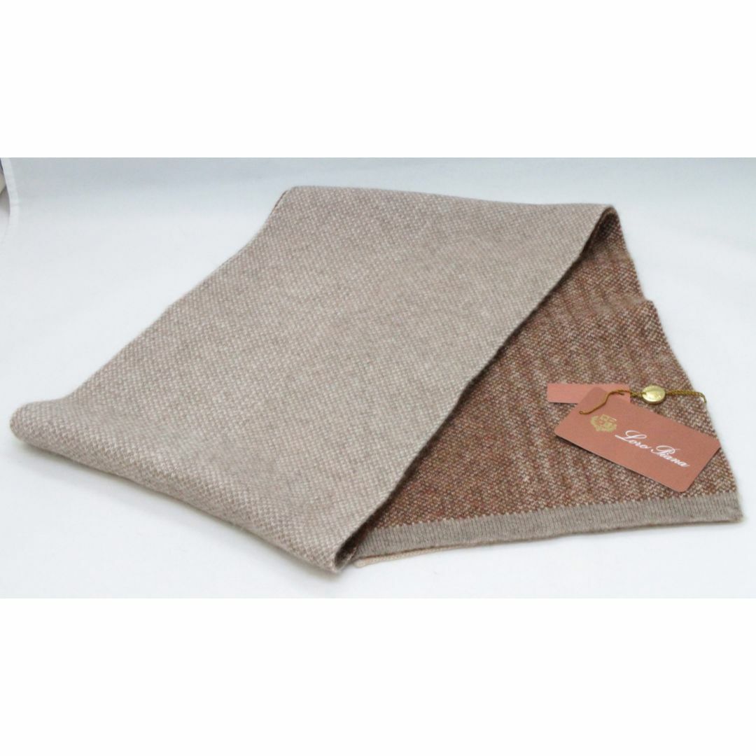 Loro Piana - ロロピアーナ リバーシブルカシミア100%マフラー Loro Piana - ロロピアーナ リバーシブルカシミア100%マフラー