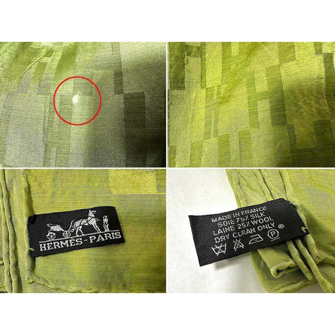 HERMES - 【中古】HERMES エルメス 小物 グランアッシュ 大判 HERMES - 【中古】HERMES エルメス 小物 グランアッシュ 大判