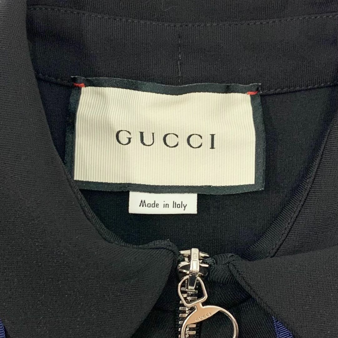 GUCCI - 9903 グッチ ワンピース フリル ノースリーブ ジップ GUCCI - 9903 グッチ ワンピース フリル ノースリーブ ジップ