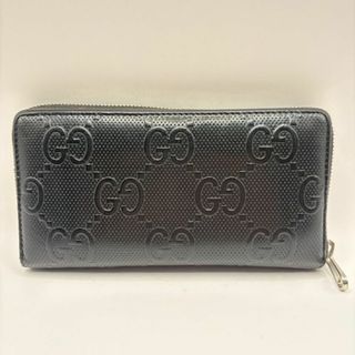 GUCCI - 「希少美品」 Gucci GGスプリーム ウルフ 狼 長財布 の GUCCI - 「希少美品」 Gucci GGスプリーム ウルフ 狼 長財布 の