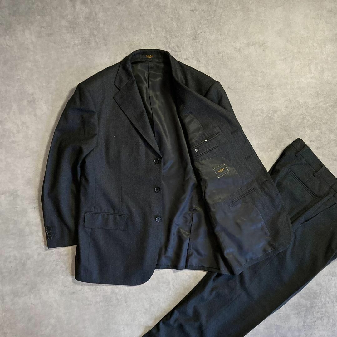 Savile Row - Savile Row スーツ セットアップ 98BE5 チャコール Savile Row - Savile Row スーツ セットアップ 98BE5 チャコール