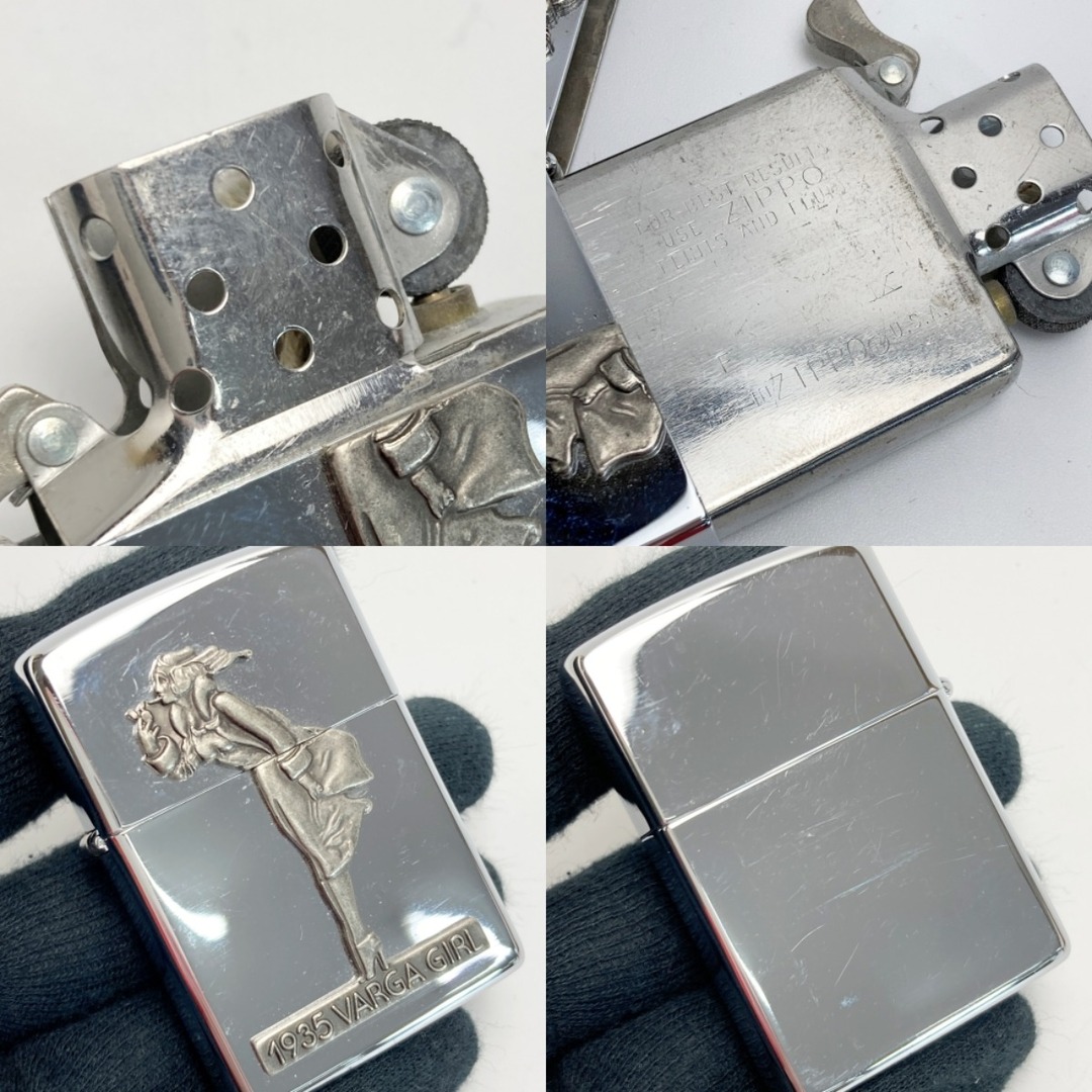 ZIPPO - ZIPPO ジッポー ライター 1993年製 1935 VARGA GIRL ZIPPO - ZIPPO ジッポー ライター 1993年製 1935 VARGA GIRL