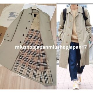 BURBERRY(ステンカラーコート)のフリマアイテム一覧 BURBERRY(ステンカラーコート)のフリマアイテム一覧