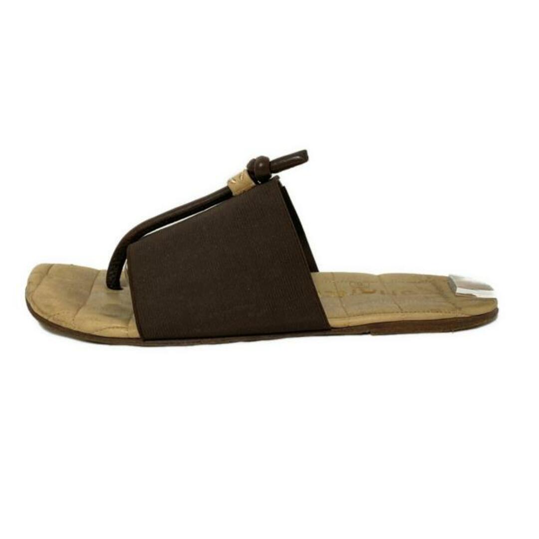 CHANEL - CHANEL(シャネル) サンダル 36 1/2 レディース CHANEL - CHANEL(シャネル) サンダル 36 1/2 レディース