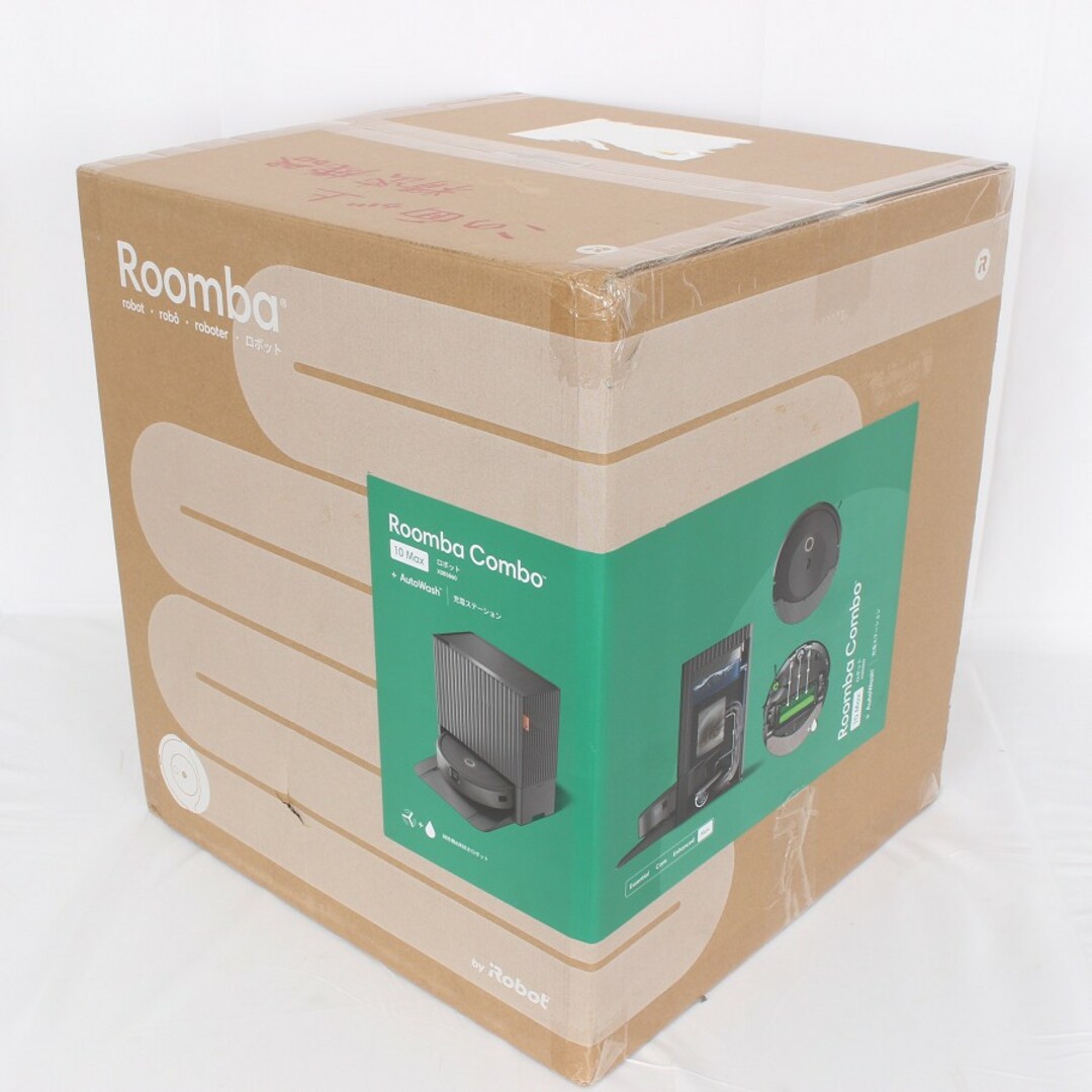 iRobot - 【新品未開封】iRobot ルンバ コンボ 10Max robot+ iRobot - 【新品未開封】iRobot ルンバ コンボ 10Max robot+