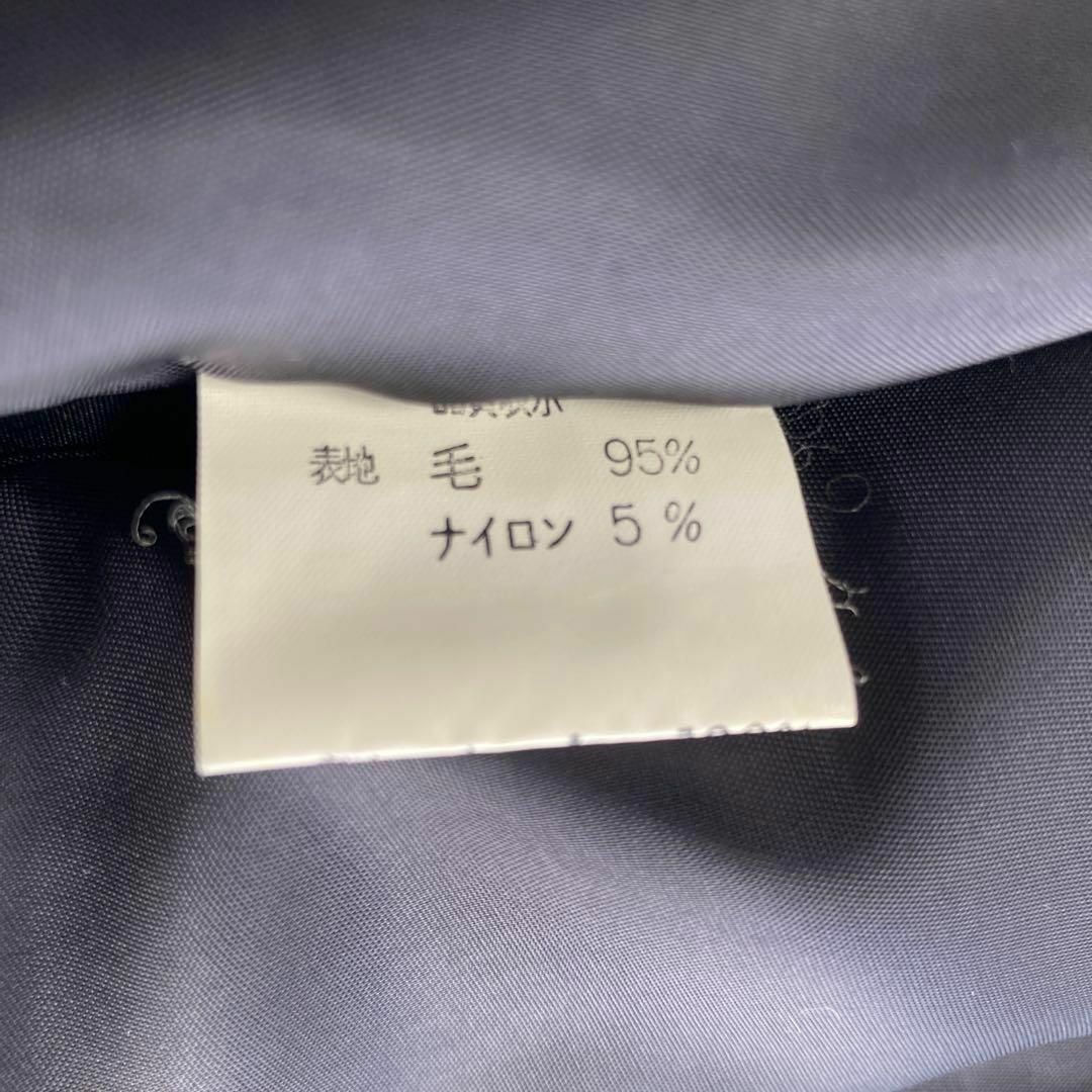 VINTAGE - vintage チェック ダブル テーラードジャケット 9号 VINTAGE - vintage チェック ダブル テーラードジャケット 9号