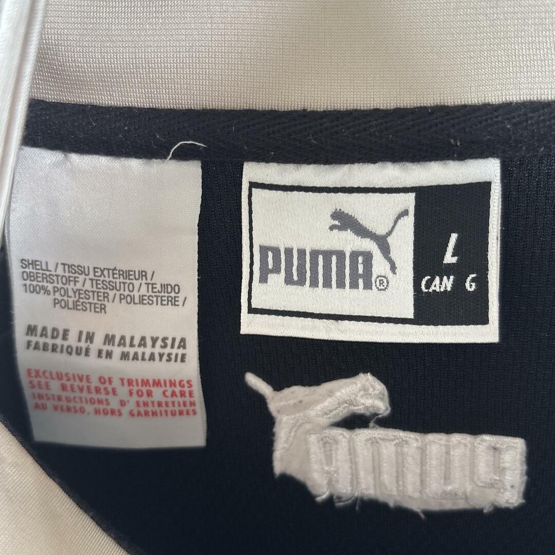 PUMA - 古着 プーマ PUMA トラックジャケット ジャージ ワン PUMA - 古着 プーマ PUMA トラックジャケット ジャージ ワン