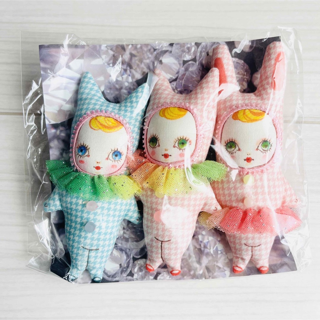 るこ様専用ページ ハンドメイドのぬいぐるみ/人形(人形)の商品写真