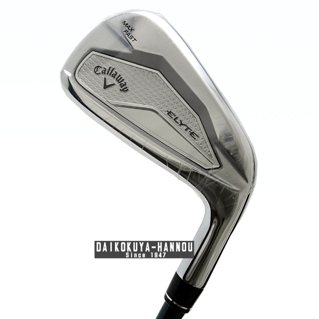 Callaway - キャロウェイ アイアン ELYTE MAX FAST アイアン 6I Callaway - キャロウェイ アイアン ELYTE MAX FAST アイアン 6I