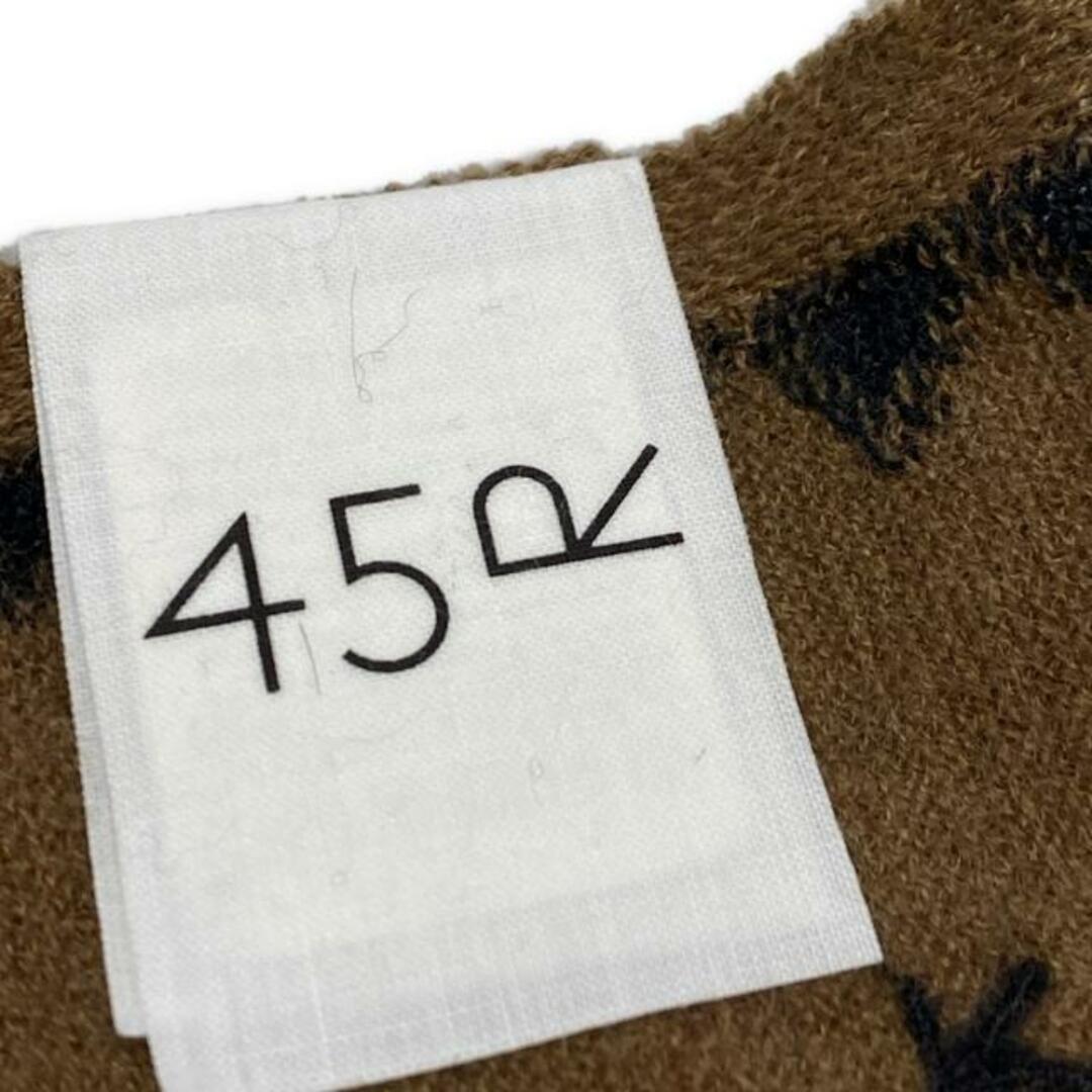 45R - 45R(フォーティーファイブ・アール) ストール(ショール)美 45R - 45R(フォーティーファイブ・アール) ストール(ショール)美