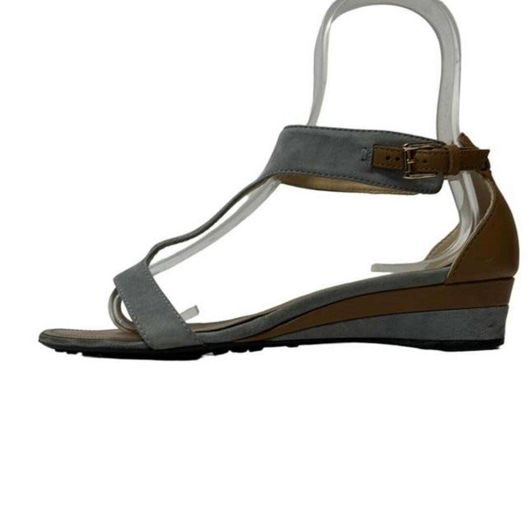 TOD'S - TOD'S(トッズ) パンプス 36 1/2 レディース - ブルー TOD'S - TOD'S(トッズ) パンプス 36 1/2 レディース - ブルー