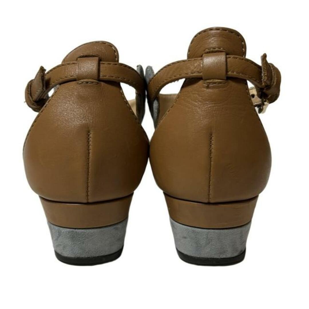 TOD'S - TOD'S(トッズ) パンプス 36 1/2 レディース - ブルー TOD'S - TOD'S(トッズ) パンプス 36 1/2 レディース - ブルー