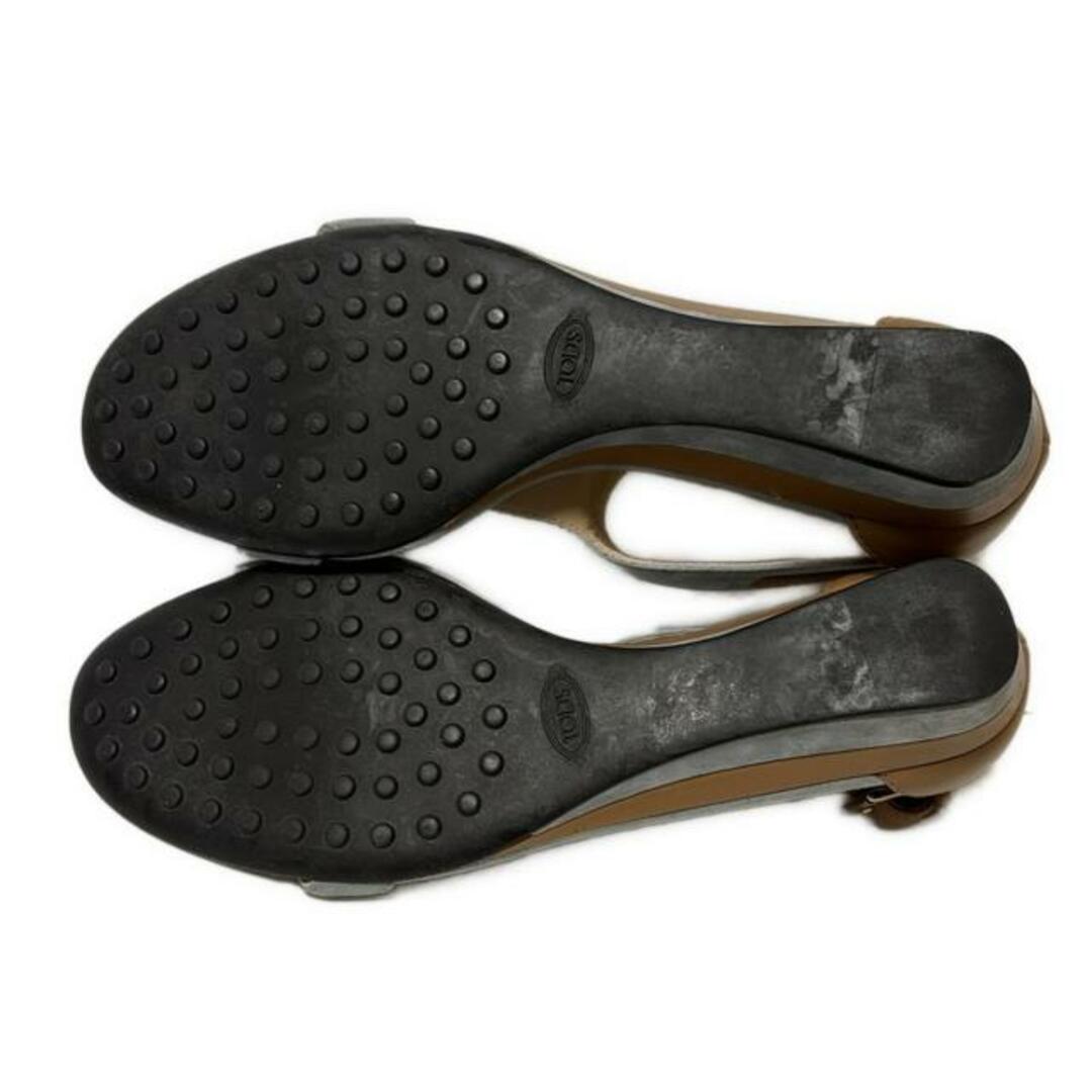 TOD'S - TOD'S(トッズ) パンプス 36 1/2 レディース - ブルー TOD'S - TOD'S(トッズ) パンプス 36 1/2 レディース - ブルー