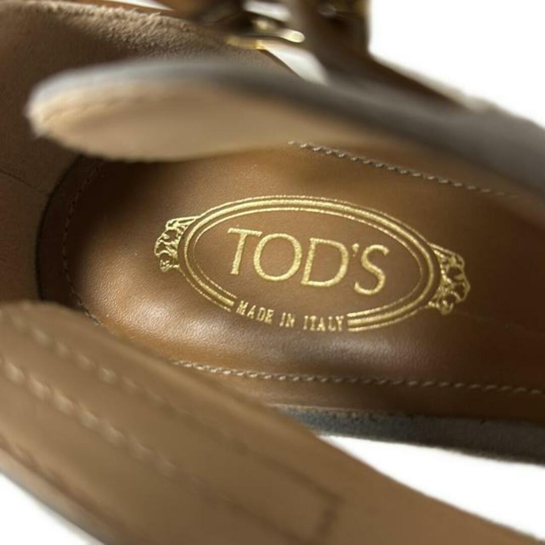 TOD'S - TOD'S(トッズ) パンプス 36 1/2 レディース - ブルー TOD'S - TOD'S(トッズ) パンプス 36 1/2 レディース - ブルー
