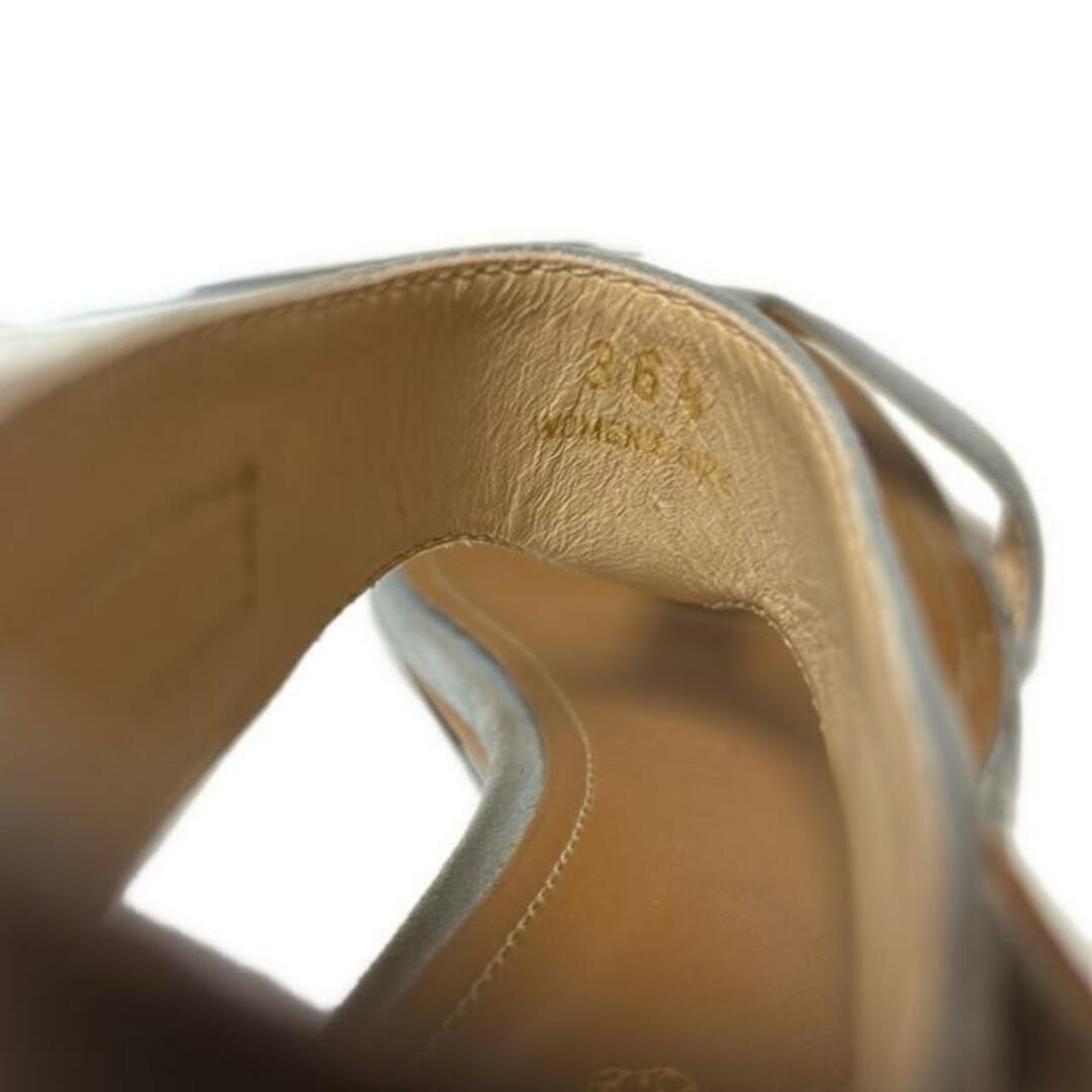 TOD'S - TOD'S(トッズ) パンプス 36 1/2 レディース - ブルー TOD'S - TOD'S(トッズ) パンプス 36 1/2 レディース - ブルー