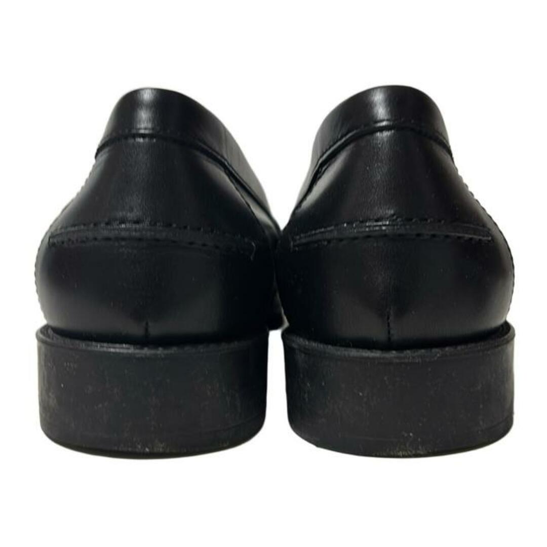 TOD'S - TOD'S(トッズ) ローファー 37 レディース - 黒 レザーの TOD'S - TOD'S(トッズ) ローファー 37 レディース - 黒 レザーの