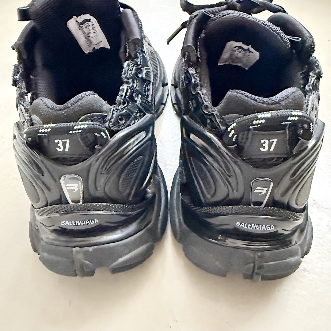 BALENCIAGA - BALENCIAGA Runner スニーカー ブラックの通販 by BALENCIAGA - BALENCIAGA Runner スニーカー ブラックの通販 by