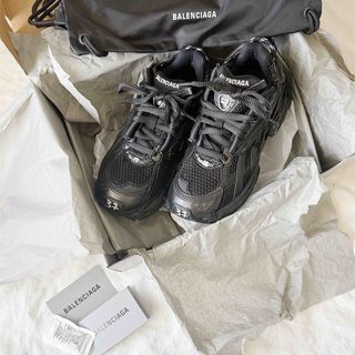 BALENCIAGA - 新品未使用 BALENCIAGA bouncer スニーカーの通販 BALENCIAGA - 新品未使用 BALENCIAGA bouncer スニーカーの通販