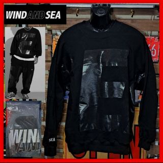WIND AND SEA(スウェット)のフリマアイテム一覧 WIND AND SEA(スウェット)のフリマアイテム一覧