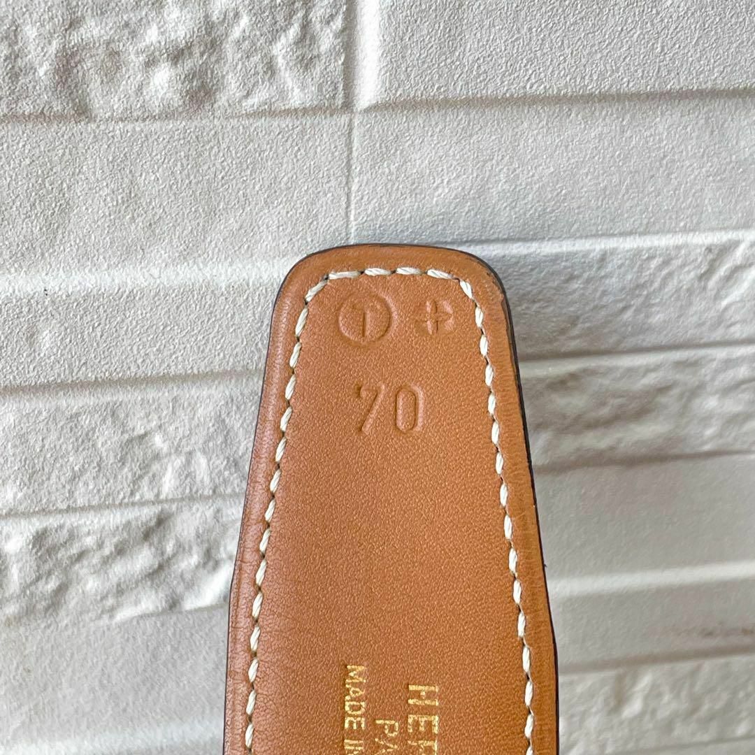 HERMES - 良品 エルメス エトリエ ベルト ゴールド金具 バックル HERMES - 良品 エルメス エトリエ ベルト ゴールド金具 バックル