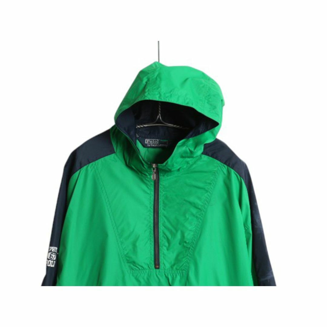 Ralph Lauren - 90s ポロ ラルフローレン ナイロン アノラック Ralph Lauren - 90s ポロ ラルフローレン ナイロン アノラック