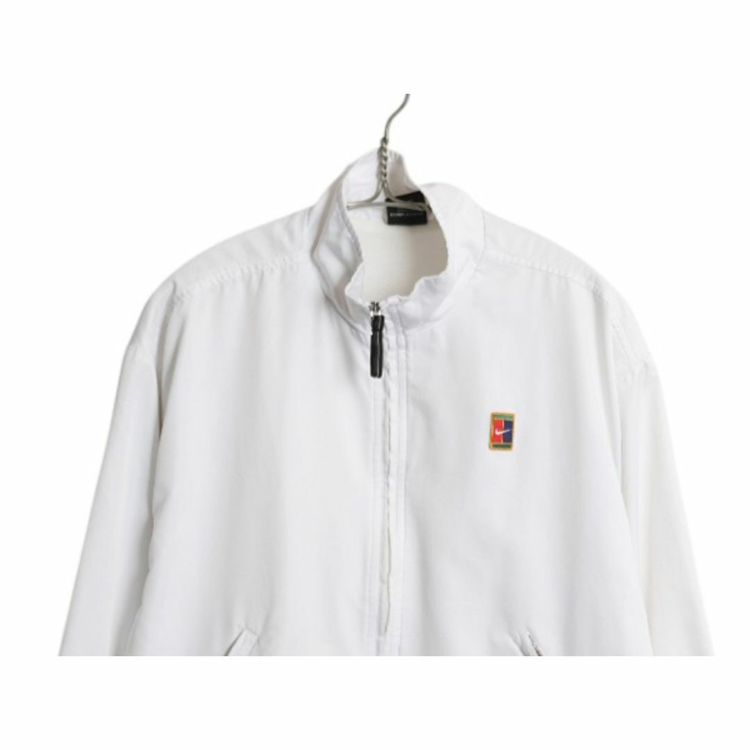 NIKE - 90s ナイキ テニス フルジップ ナイロン ジャケット NIKE - 90s ナイキ テニス フルジップ ナイロン ジャケット