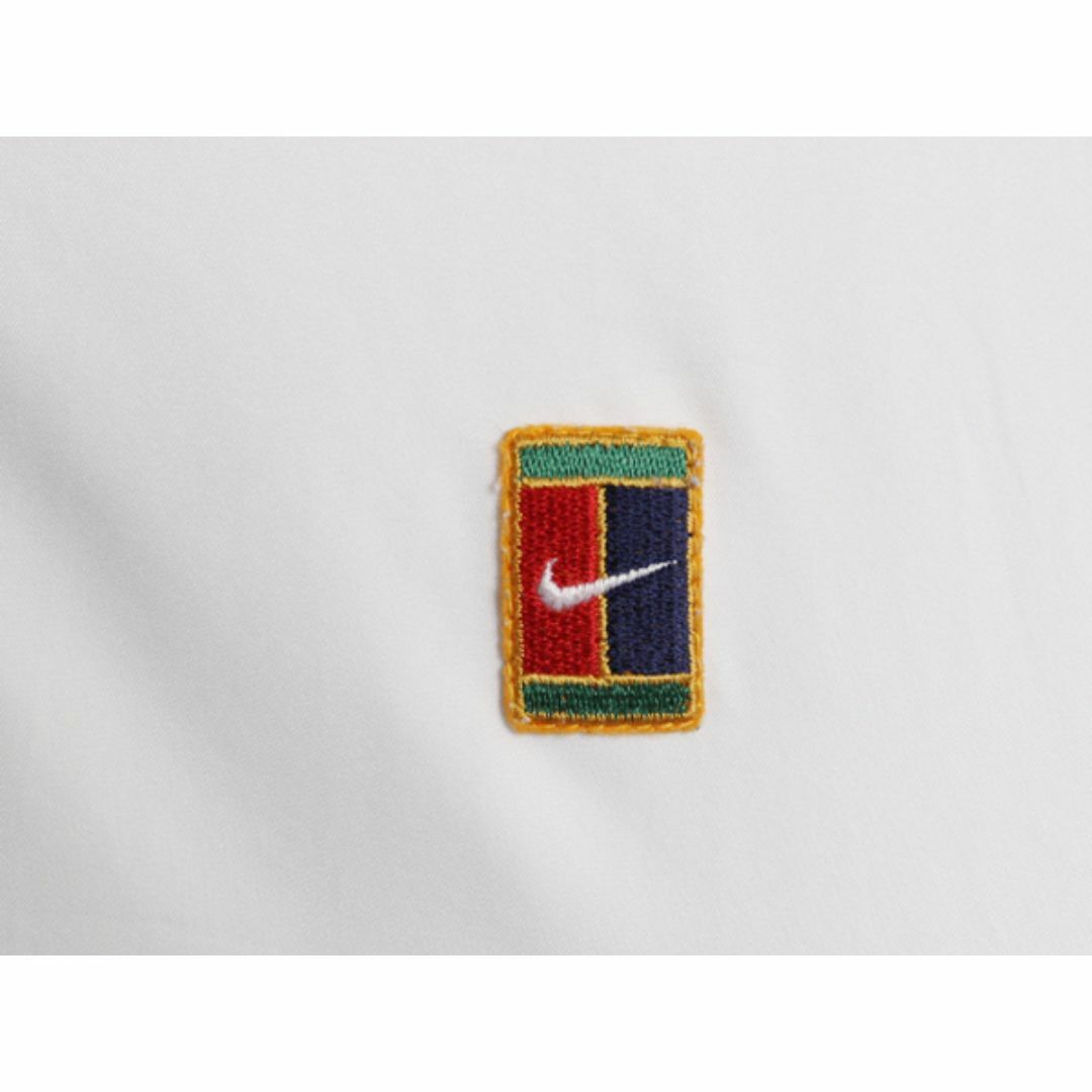 NIKE - 90s ナイキ テニス フルジップ ナイロン ジャケット NIKE - 90s ナイキ テニス フルジップ ナイロン ジャケット