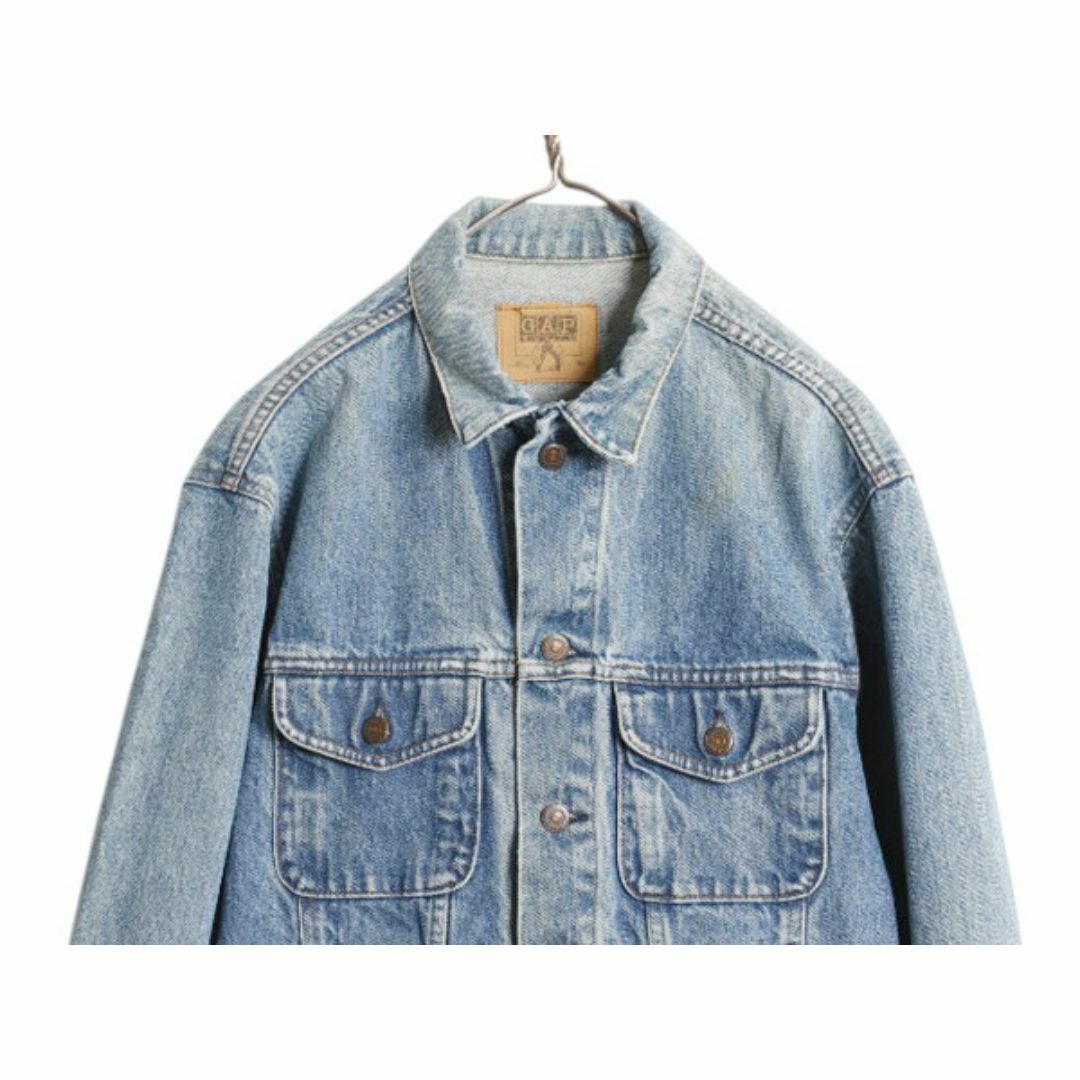90s OLD GAP デニム ジャケット メンズ L / 90年代 オールド 90s OLD GAP デニム ジャケット メンズ L / 90年代 オールド