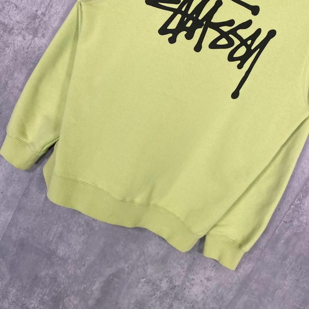 STUSSY - 『STUSSY』ステューシー (M) バックプリント ジップ STUSSY - 『STUSSY』ステューシー (M) バックプリント ジップ