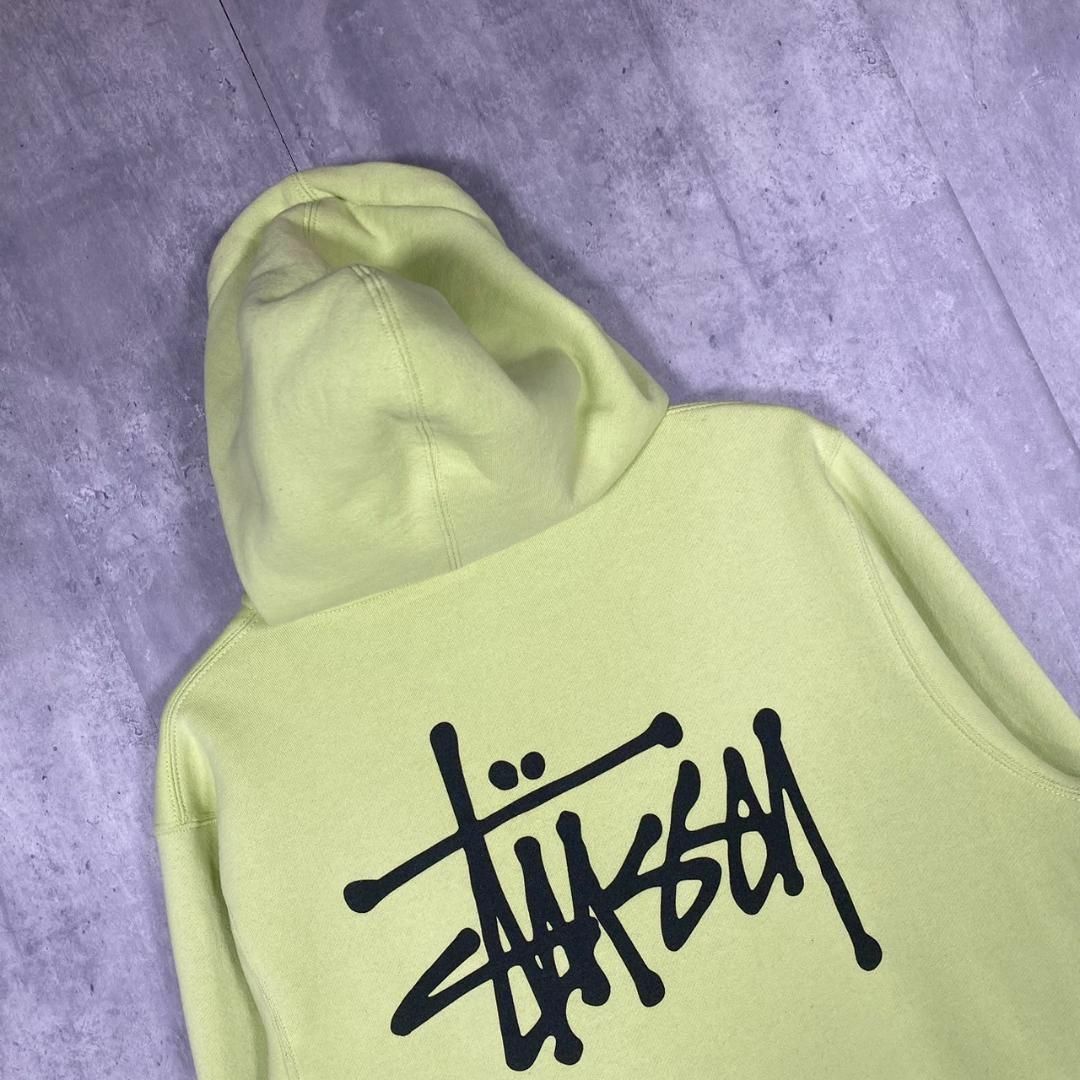 STUSSY - 『STUSSY』ステューシー (M) バックプリント ジップ STUSSY - 『STUSSY』ステューシー (M) バックプリント ジップ
