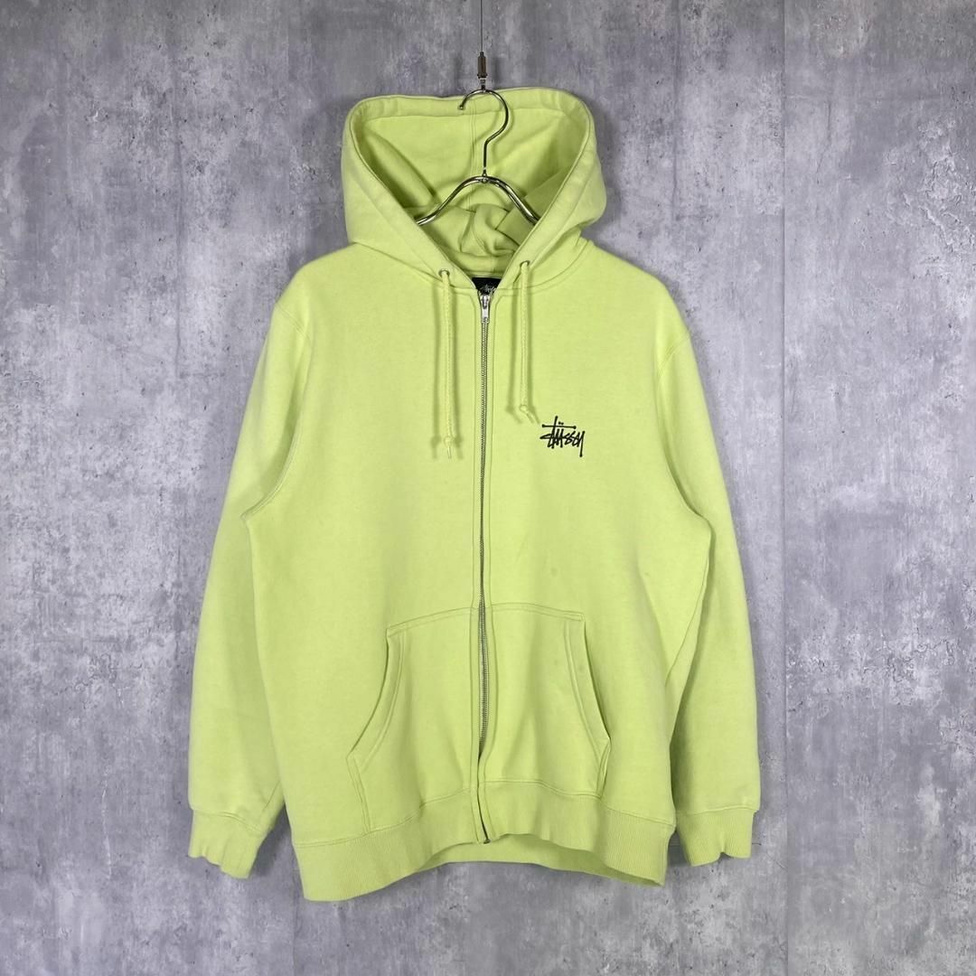 STUSSY - 『STUSSY』ステューシー (M) バックプリント ジップ STUSSY - 『STUSSY』ステューシー (M) バックプリント ジップ