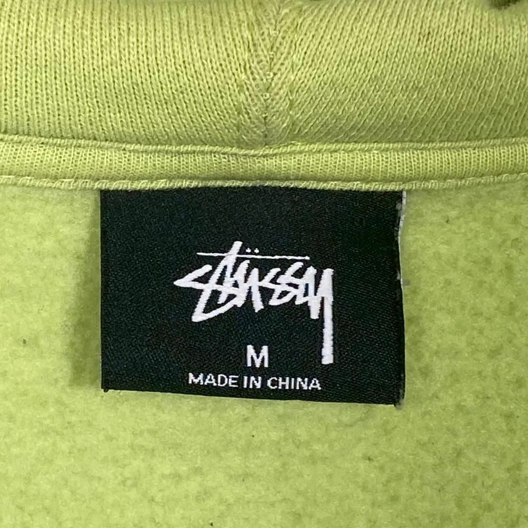 STUSSY - 『STUSSY』ステューシー (M) バックプリント ジップ STUSSY - 『STUSSY』ステューシー (M) バックプリント ジップ