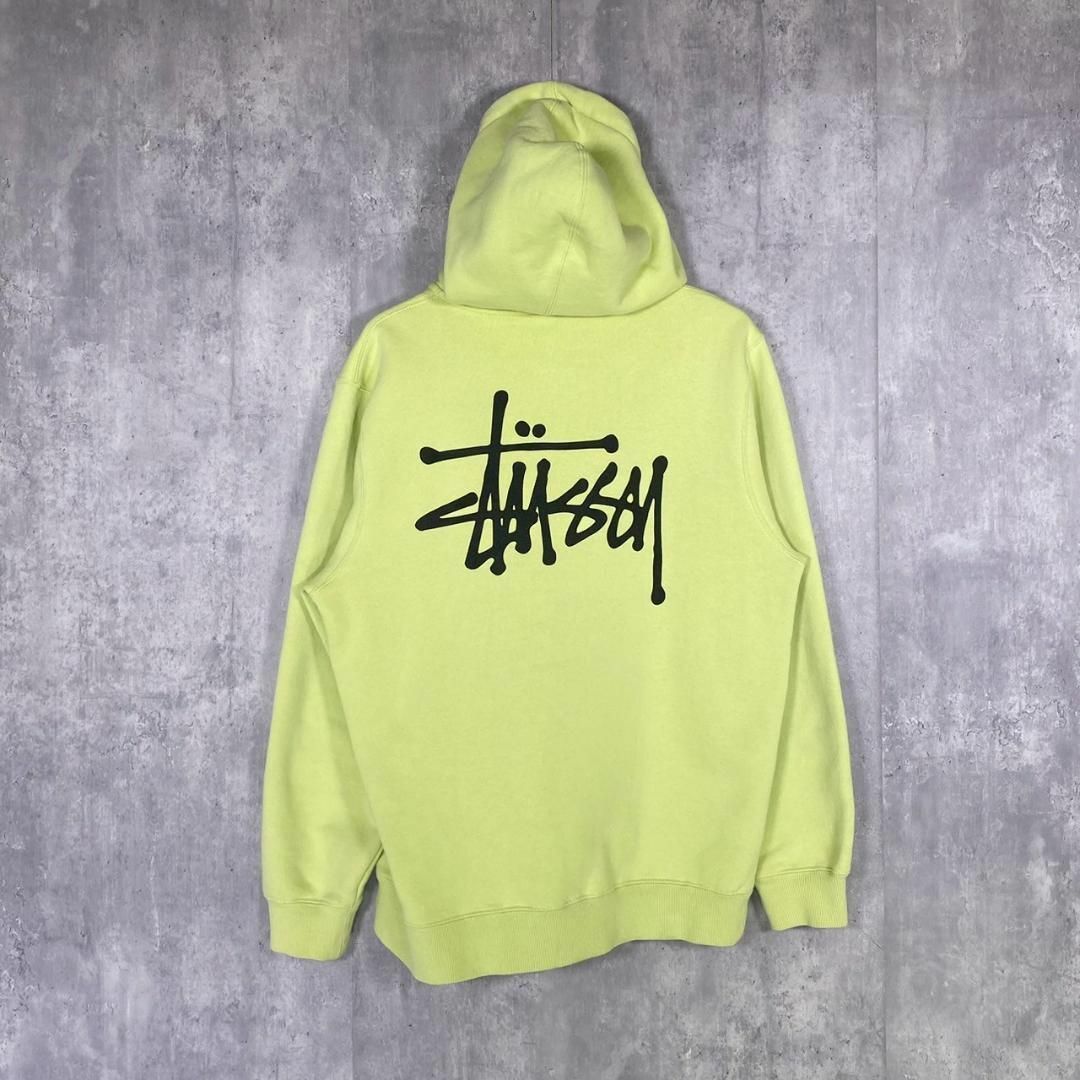 STUSSY - 『STUSSY』ステューシー (M) バックプリント ジップ STUSSY - 『STUSSY』ステューシー (M) バックプリント ジップ