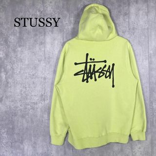 STUSSY - 『STUSSY』ステューシー (M) バックプリント ジップ STUSSY - 『STUSSY』ステューシー (M) バックプリント ジップ