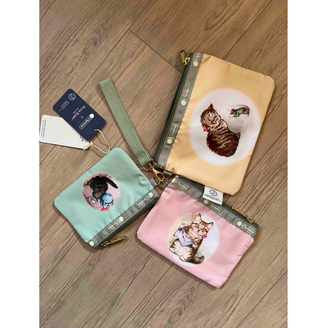 LeSportsac - レスポートサック×ピーターラビットコラボ3連 LeSportsac - レスポートサック×ピーターラビットコラボ3連