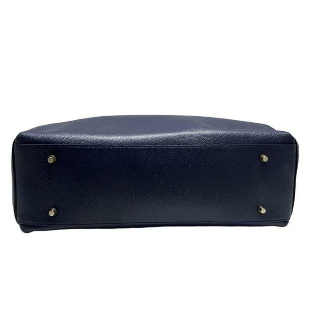 FURLA - FURLA(フルラ) トートバッグ - ネイビー レザーの通販 FURLA - FURLA(フルラ) トートバッグ - ネイビー レザーの通販