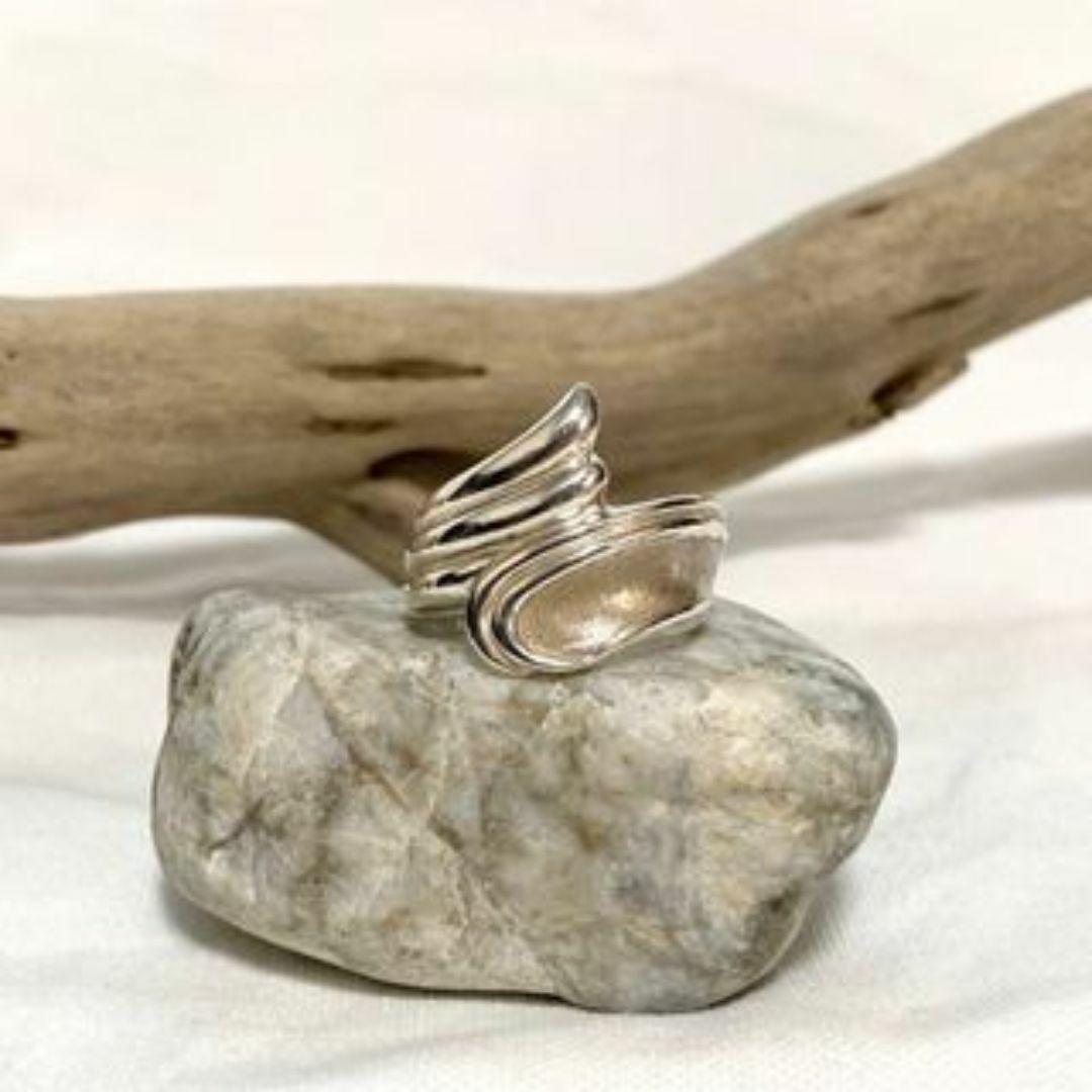 FUMIKA_UCHIDA - 【匿名発送】VTG Abstract Sculpture SV925 FUMIKA_UCHIDA - 【匿名発送】VTG Abstract Sculpture SV925